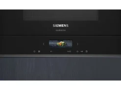 Siemens Einbaumikrowelle iQ700 BE732R1B1C Schwarz