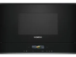 Siemens Einbaumikrowelle iQ700 BE732R1B1C Schwarz