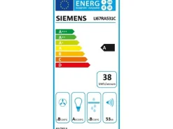 Siemens Flachschirmhaube LI67RA531C 3 + intensiv Stufen