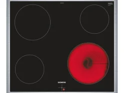 Siemens Glaskeramik-Kochfeld EA645GEA1C Flachrahmen-Design