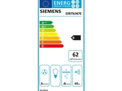 Siemens Induktionskochfeld mit Abzug iQ700 EX875LX67E Rahmenlos