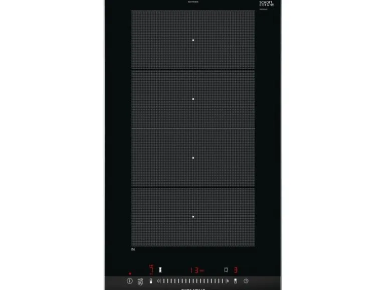Siemens Induktionskochfeld EX375FXB1E Facetten-Design