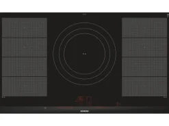 Siemens Induktionskochfeld EX975LVV1E Facetten-Design
