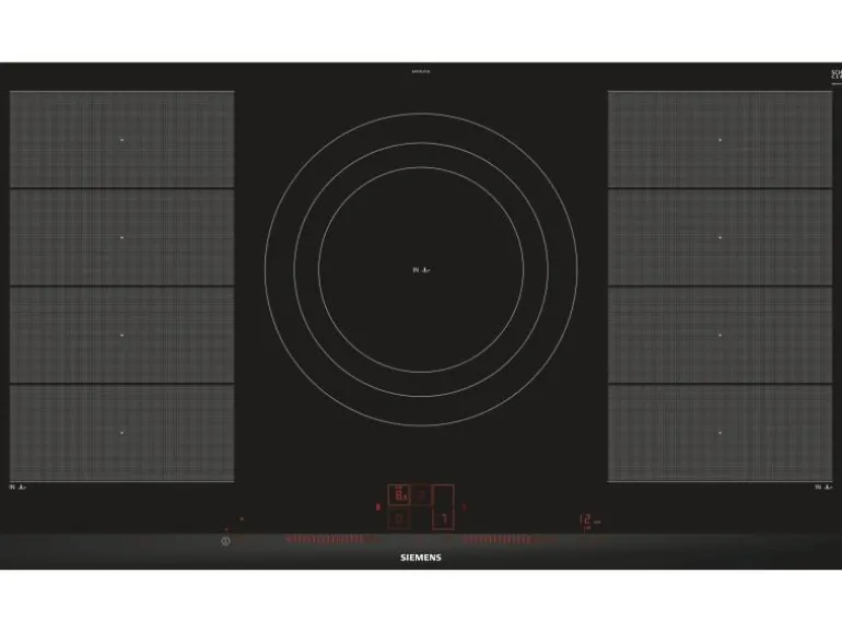 Siemens Induktionskochfeld EX975LVV1E Facetten-Design