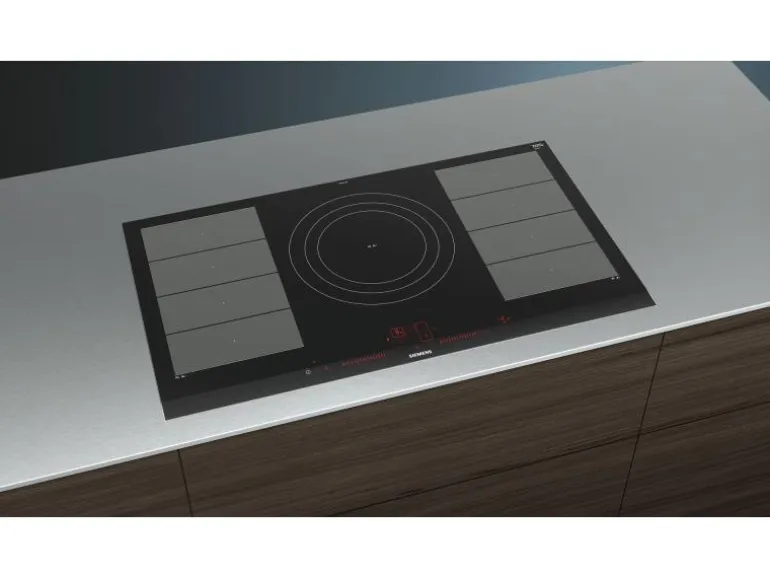 Siemens Induktionskochfeld EX975LVV1E Facetten-Design