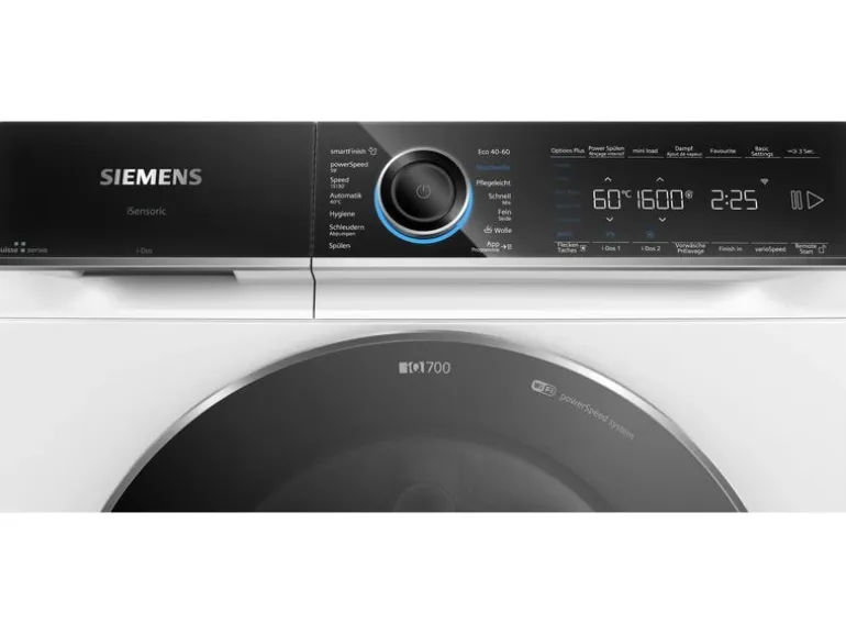 Siemens Waschmaschine iQ700 WG56B2A5CH Links