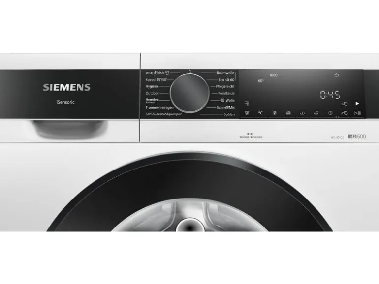 Siemens Waschmaschine iQ500 WG56G2Z4CH Links