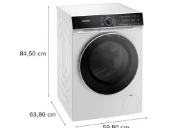 Siemens Waschmaschine WG56B214CH Links
