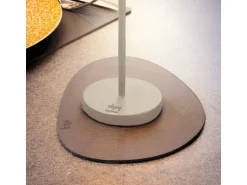 Silwy Tischleuchte Magnet-Leuchte Monaco Sand inkl. Platzset
