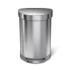 Simplehuman Treteimer CW2029 60 Liter, Silber