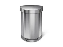 Simplehuman Treteimer CW2029 60 Liter, Silber