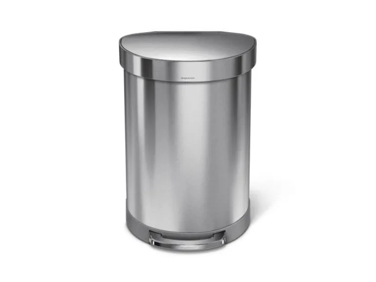 Simplehuman Treteimer CW2029 60 Liter, Silber