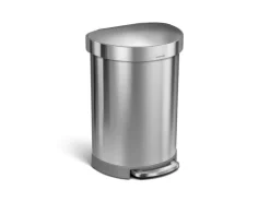 Simplehuman Treteimer CW2029 60 Liter, Silber