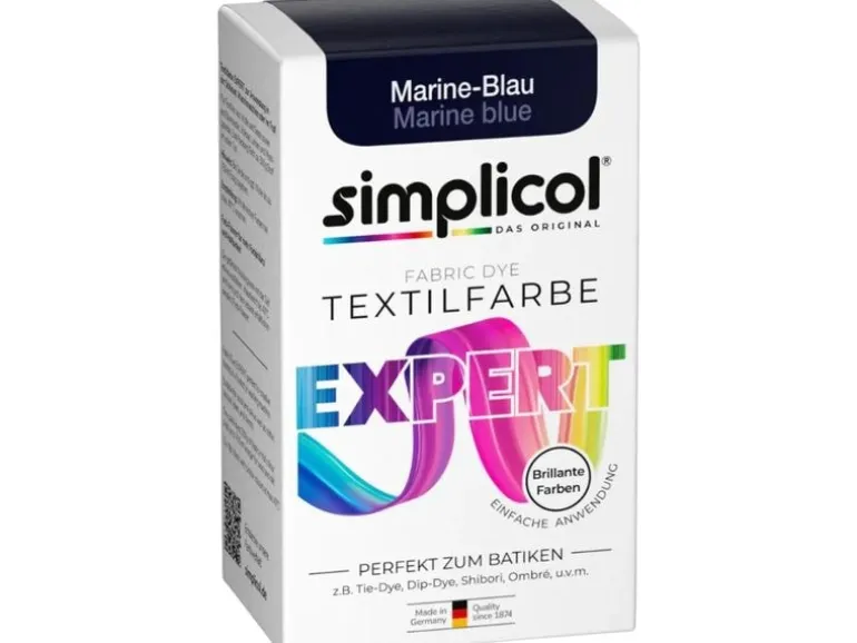 Simplicol Textilfarbe Expert Marineblau, 150 g