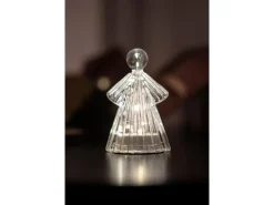 Sirius Tischdeko Albert, Ø 9.5 x H 15 cm, Weiss