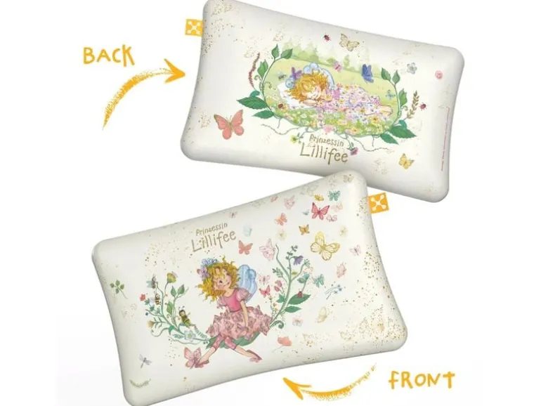 Smartsleep Kinder Kopfkissenbezug Comfort Lillifee 50 x 32 cm