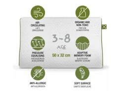 Smartsleep Kissen Kids Ergonomic 50 x 32 cm