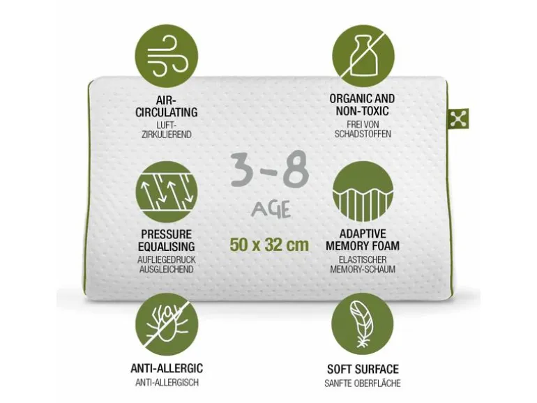 Smartsleep Kissen Kids Ergonomic 50 x 32 cm