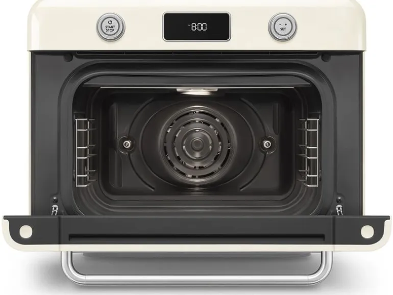 SMEG Backofen COF01CREU 30 l, Cream
