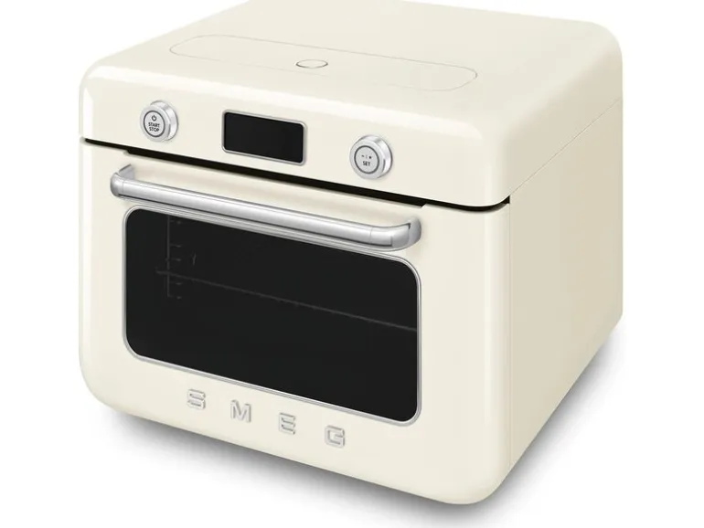 SMEG Backofen COF01CREU 30 l, Cream