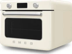 SMEG Backofen COF01CREU 30 l, Cream