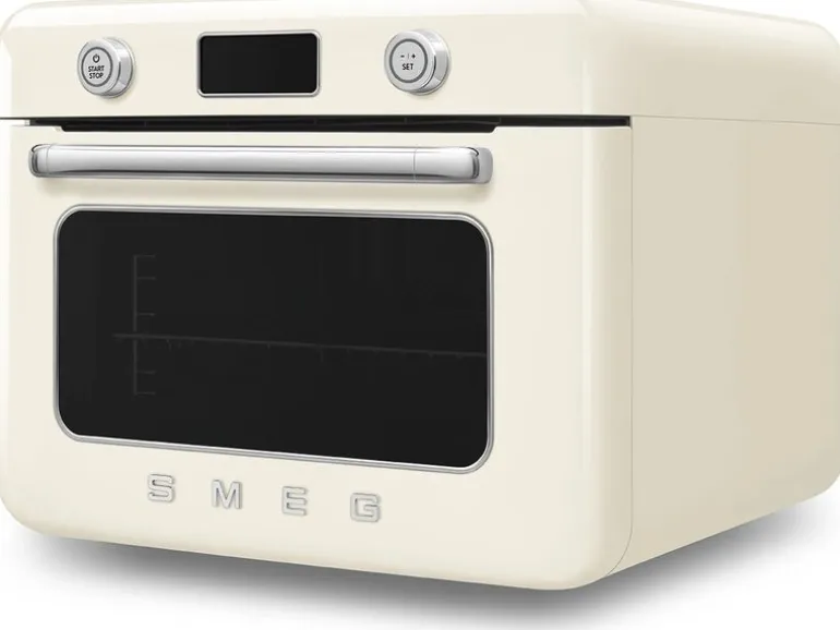 SMEG Backofen COF01CREU 30 l, Cream