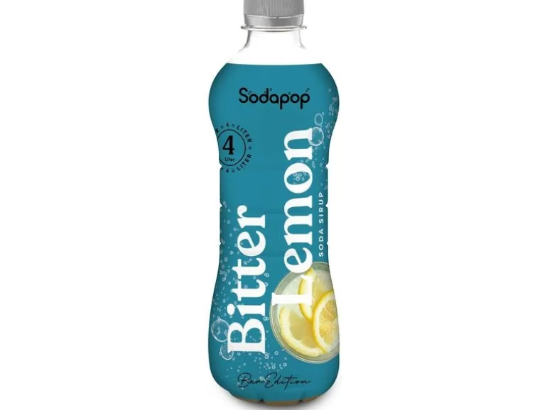 Sodapop Sirup Bitter Lemon 500 ml