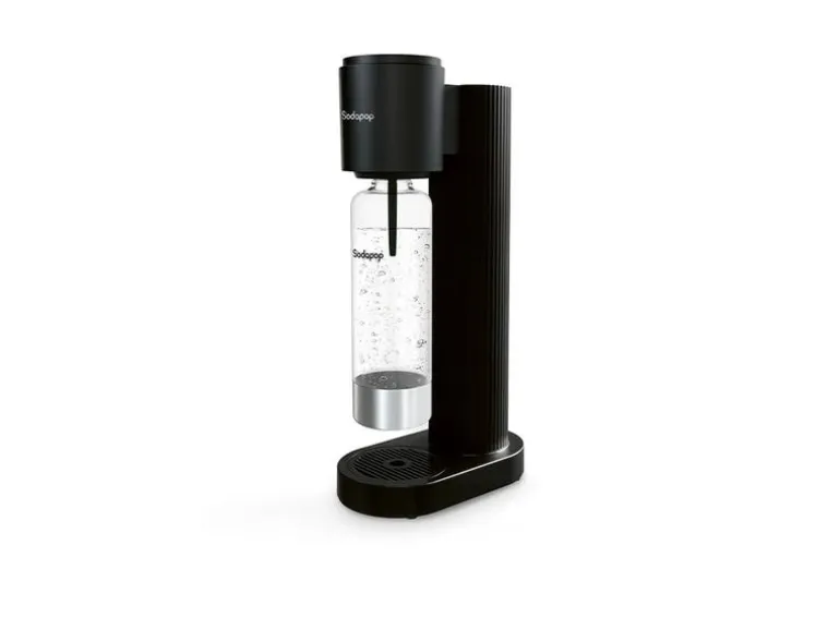 Sodapop Wassersprudler Cooper Pro Schwarz