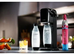 Sodastream Wassersprudler Art Schwarz