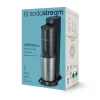 Sodastream Wassersprudler Crystal CQC Schwarz