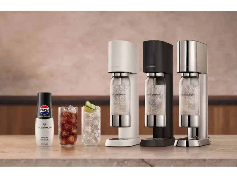 Sodastream Wassersprudler Enso Schwarz