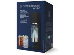 Sodastream Wassersprudler Enso Schwarz