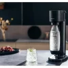 Sodastream Wassersprudler Gaia Schwarz