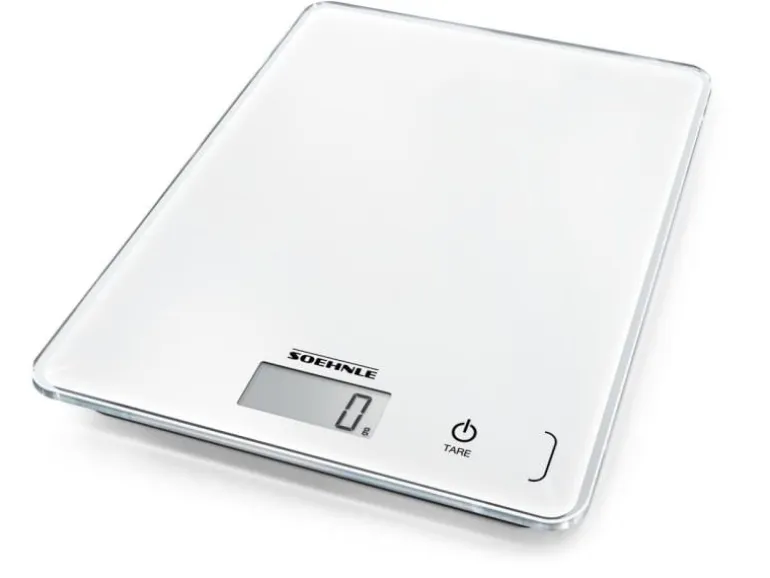 Soehnle Küchenwaage Page Compact 300 Weiss