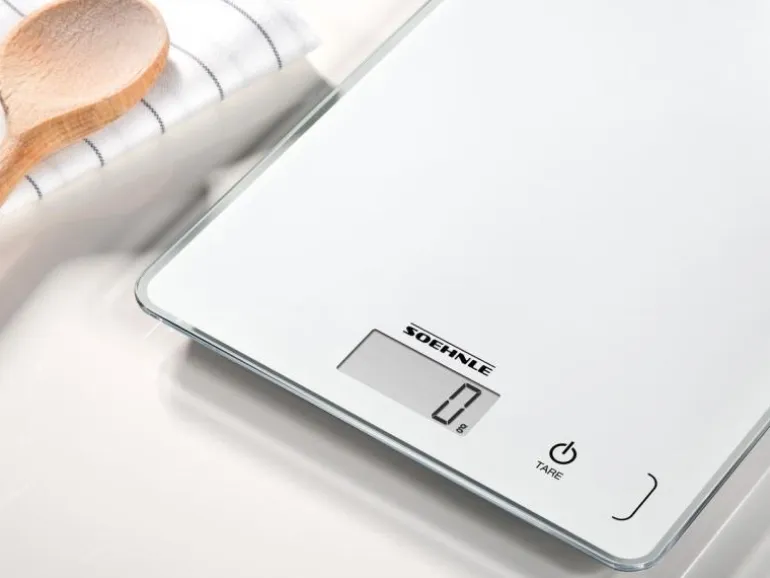 Soehnle Küchenwaage Page Compact 300 Weiss
