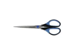Soennecken Schere Softgrip 17 cm, Edelstahl, Universal