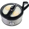 Solis Eierkocher Egg Boiler & More 8272 7 Eier, Silber