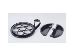 Solis Eierkocher Egg Boiler & More 8272 7 Eier, Silber
