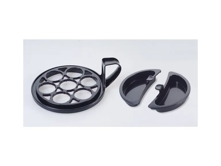 Solis Eierkocher Egg Boiler & More 8272 7 Eier, Silber