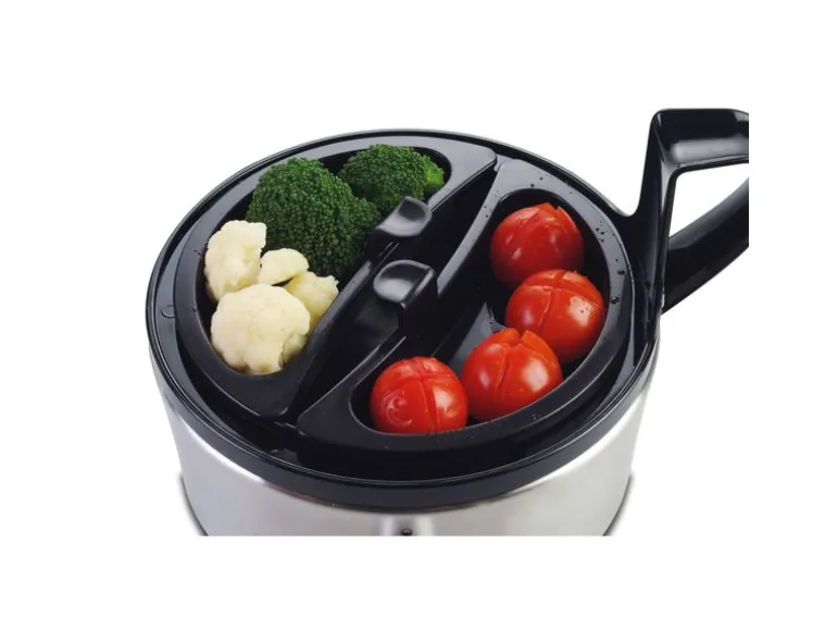 Solis Eierkocher Egg Boiler & More 8272 7 Eier, Silber