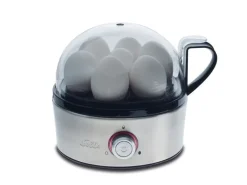 Solis Eierkocher Egg Boiler & More 8272 7 Eier, Silber