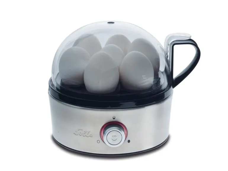 Solis Eierkocher Egg Boiler & More 8272 7 Eier, Silber