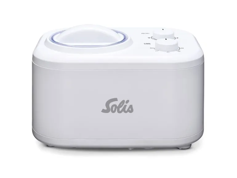 Solis Eismaschine Gelatissima 1 l, Weiss