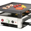 Solis Racletteofen und Pizza Grill 4 Personen