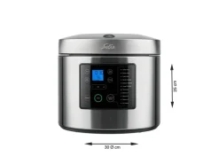 Solis Reiskocher und Steamer 5 l