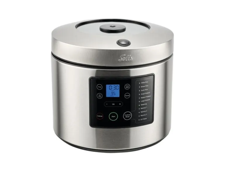 Solis Reiskocher und Steamer 5 l