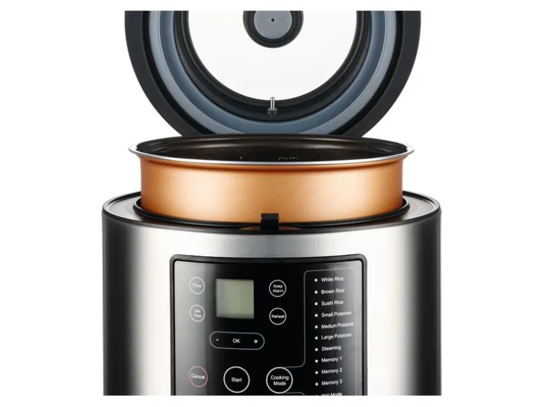 Solis Reiskocher und Steamer 5 l
