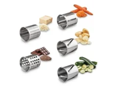 Solis Zerkleinerer Slice & More 8401 Silber