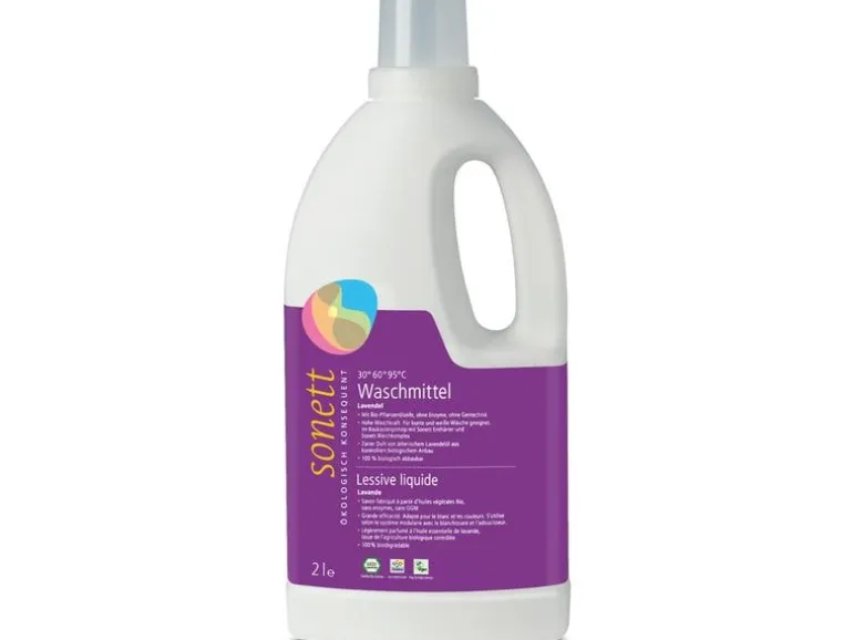 Sonett Flüssigwaschmittel Lavendel 2 l