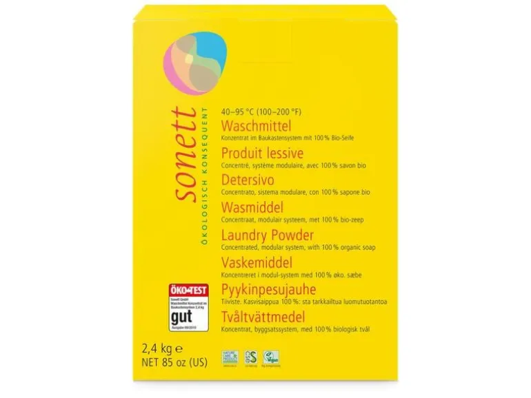 Sonett Pulverwaschmittel Konzentrat 2.4 kg